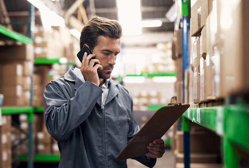 Auftragsabwicklung und Logistik