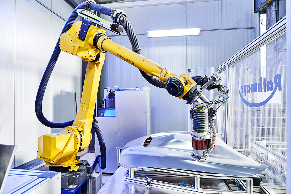Robotergestützte Lackierung