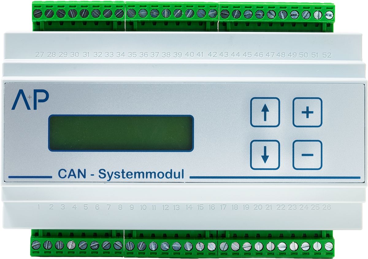 CAN-Module (I/O-Module, Hutschienenmontage)