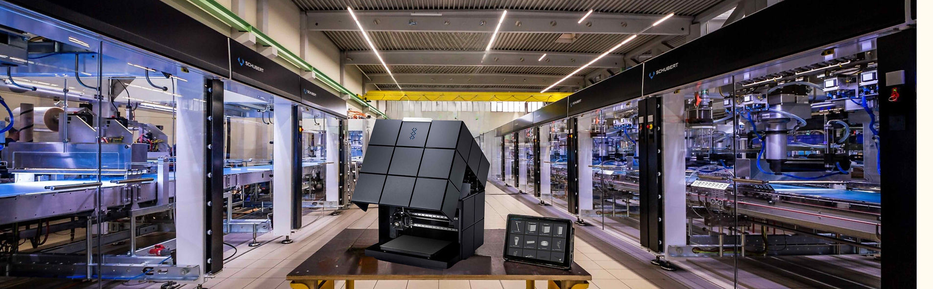 On-demand production – parts as needed