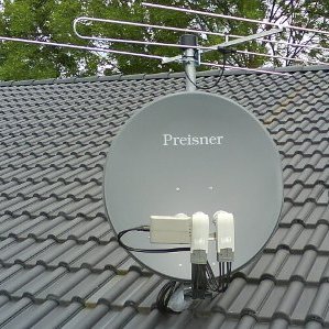Satellitenantenne – Antennentechnik