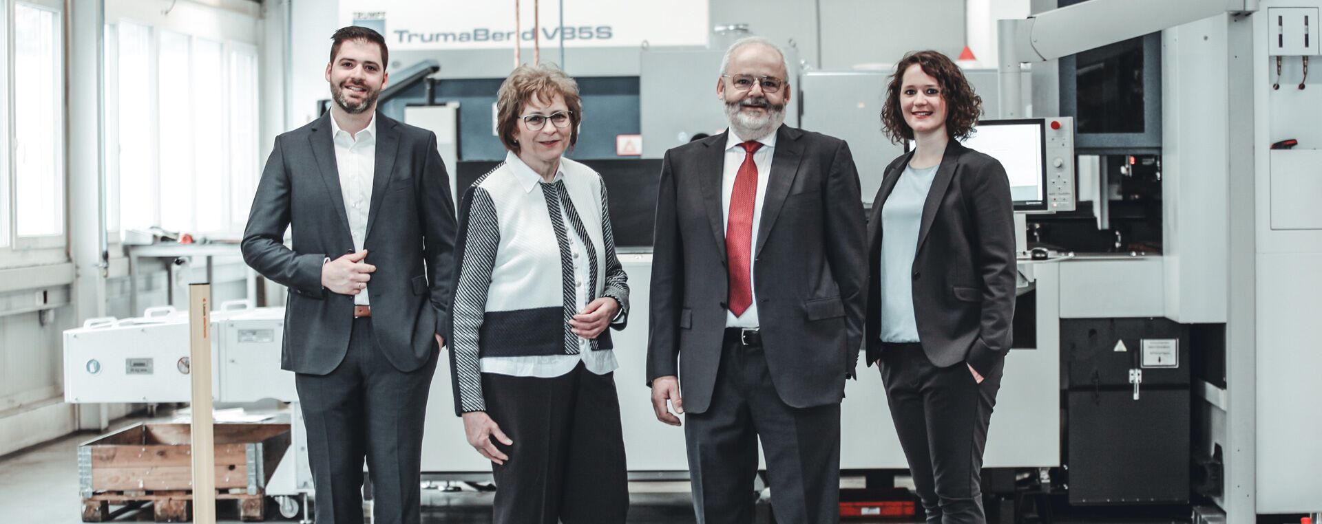 Fertigung bei Zepf Lasertechnik