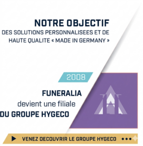 Funeralia als Teil der Hygeco Group