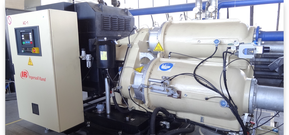 Centac® Kompressoranlage