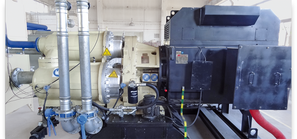Centac® Kompressoranlage