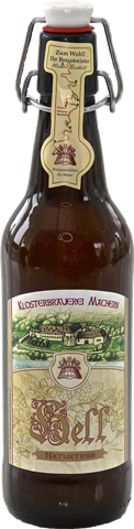 Naturtrübe Bierspezialität (hell)