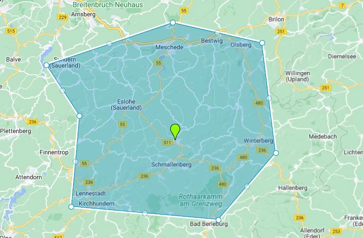 Standort Schmallenberg (Bad Fredeburg)