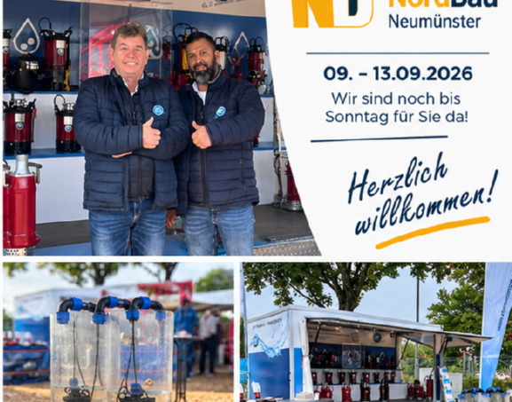 Messeauftritt NordBau