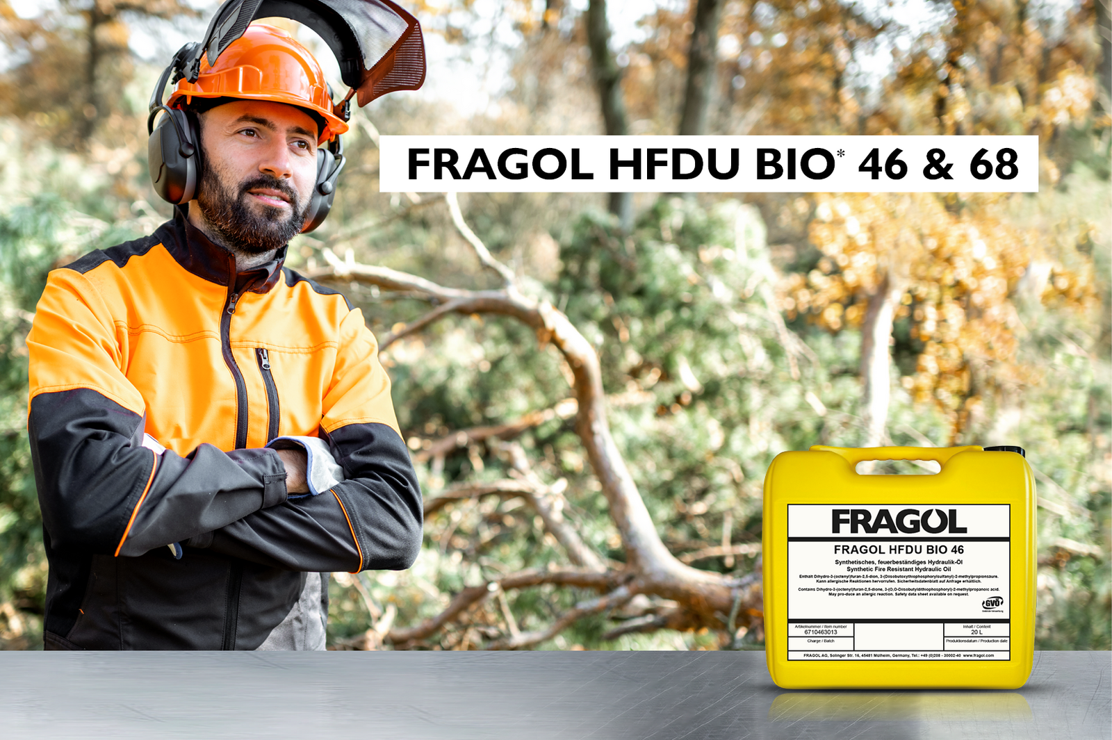 FRAGOL HFDU BIO Hydrauliköle