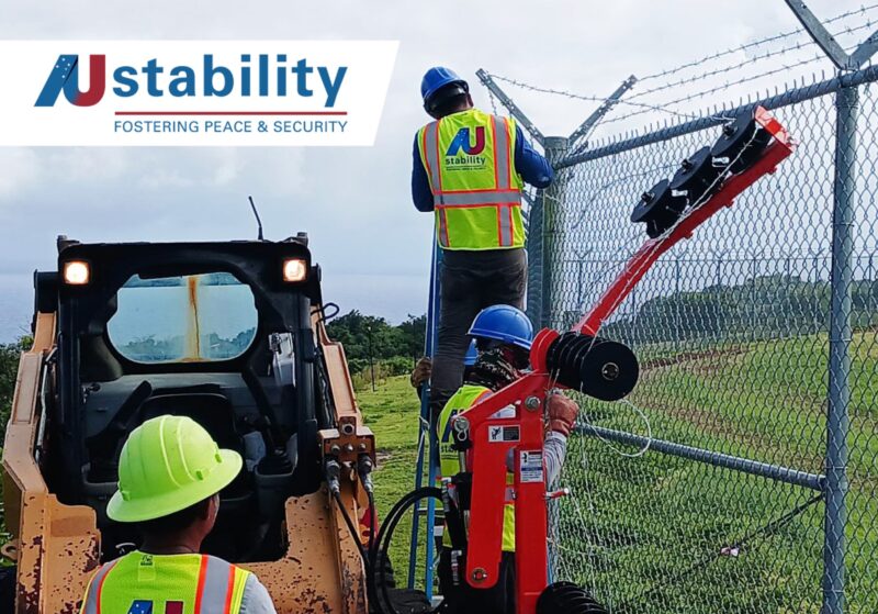 Rebuilding Guam: Infrastruktur-Wiederaufbau in abgelegener Umgebung