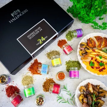Deluxe Selektion 24 Gewürz-Set