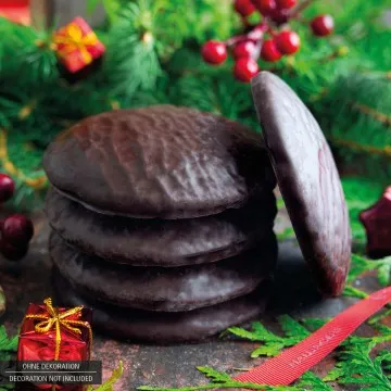 Elisen-Lebkuchen Zartbitter, handmade