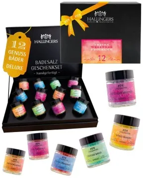 Frauen-Wellness-Programm, Badesalz-Set