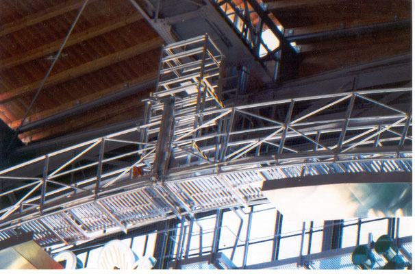 Brückenbefahranlage – Leipzig