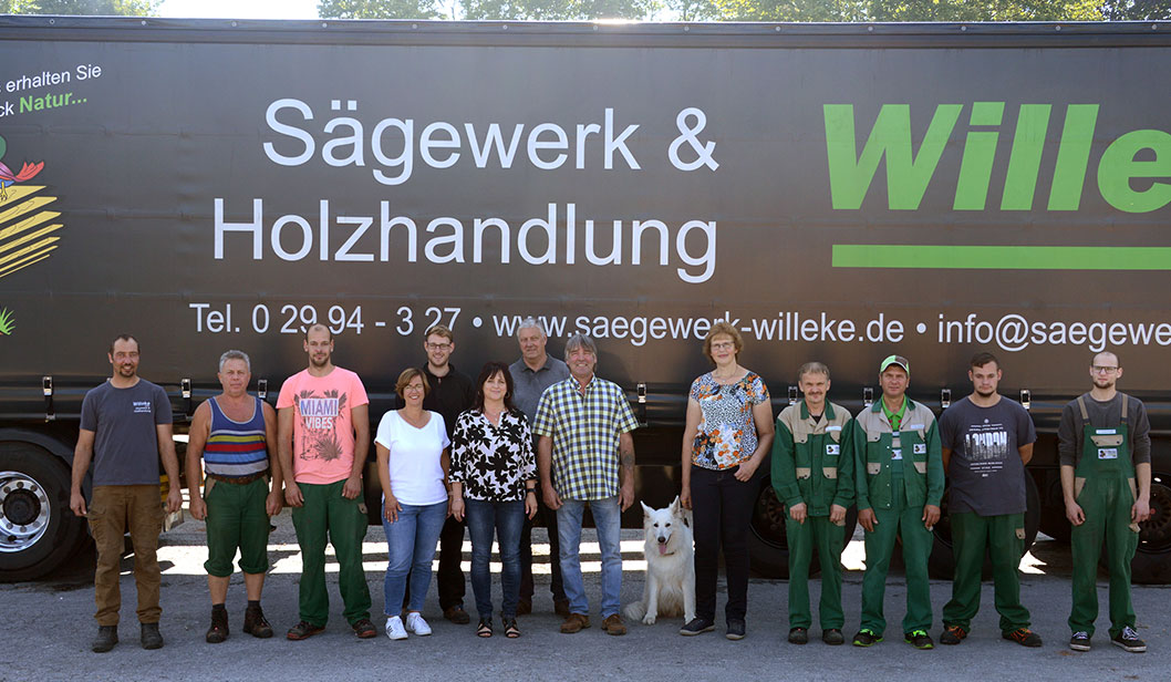 Team am Standort Marsberg-Meerhof