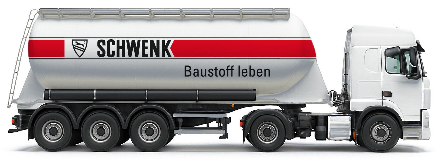 SCHWENK Zement-LKW