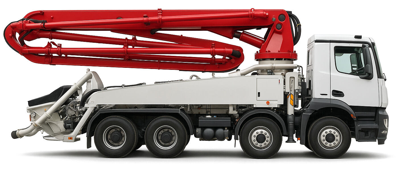 Betonpumpen