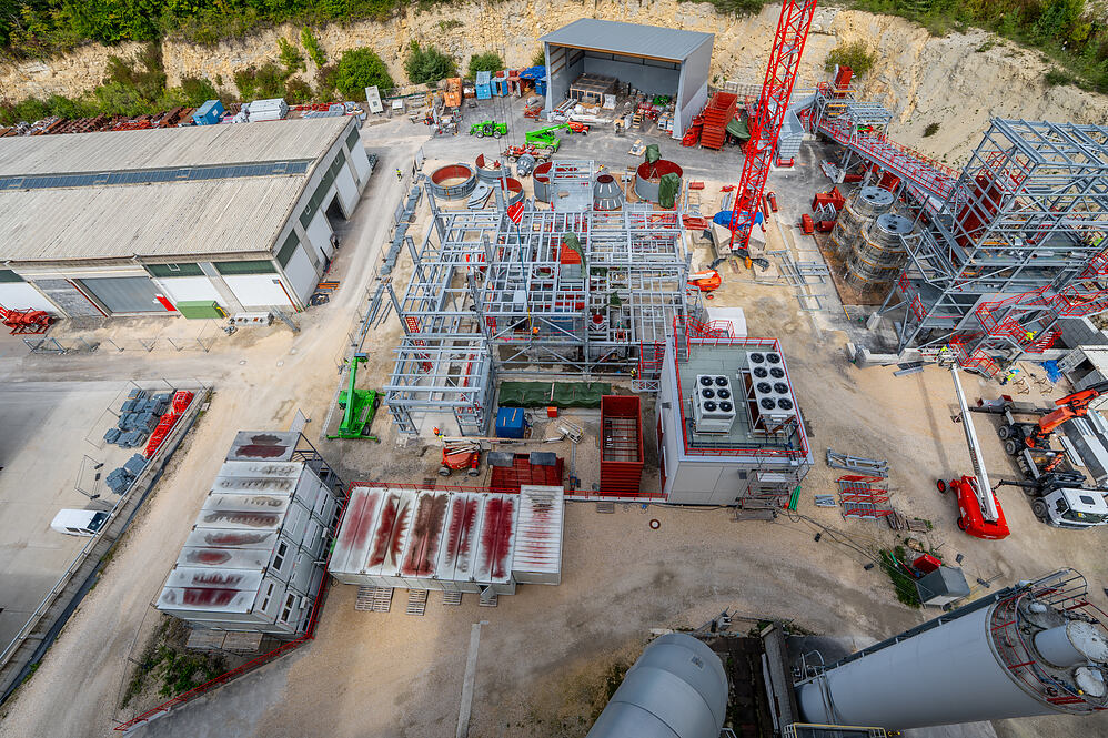 meca-clay Baustelle