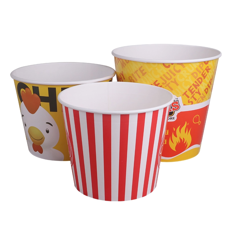 Bedruckte Food Buckets (3 und 5 Liter)