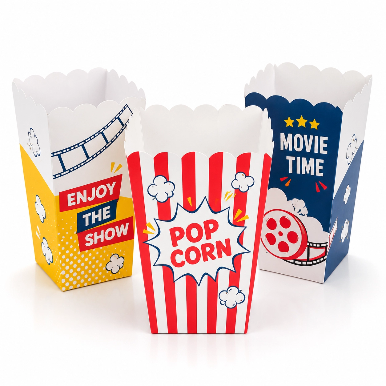 Popcornverpackung