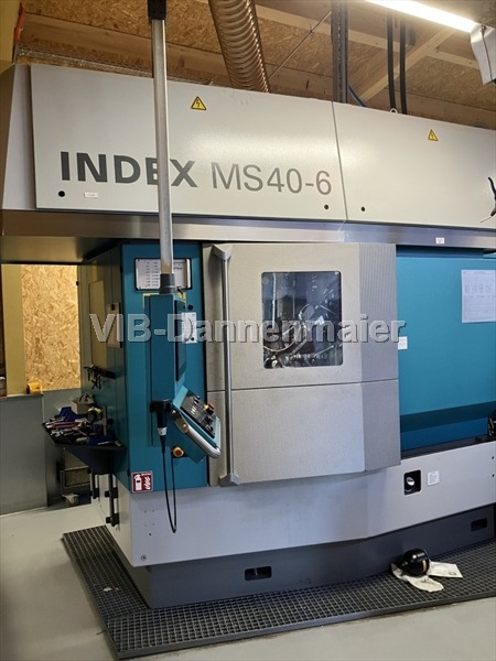 INDEX MS 40-6 (6-spindle)