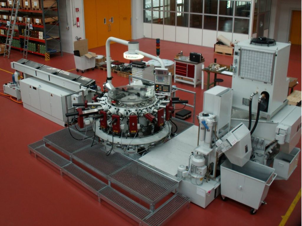 REVEST general overhaul of rotary transfer machines