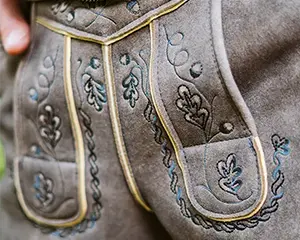 Sedlmeir Exklusiv Lederhose