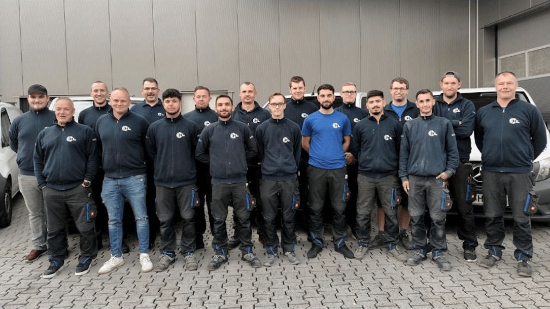 Kältetechnik-Team