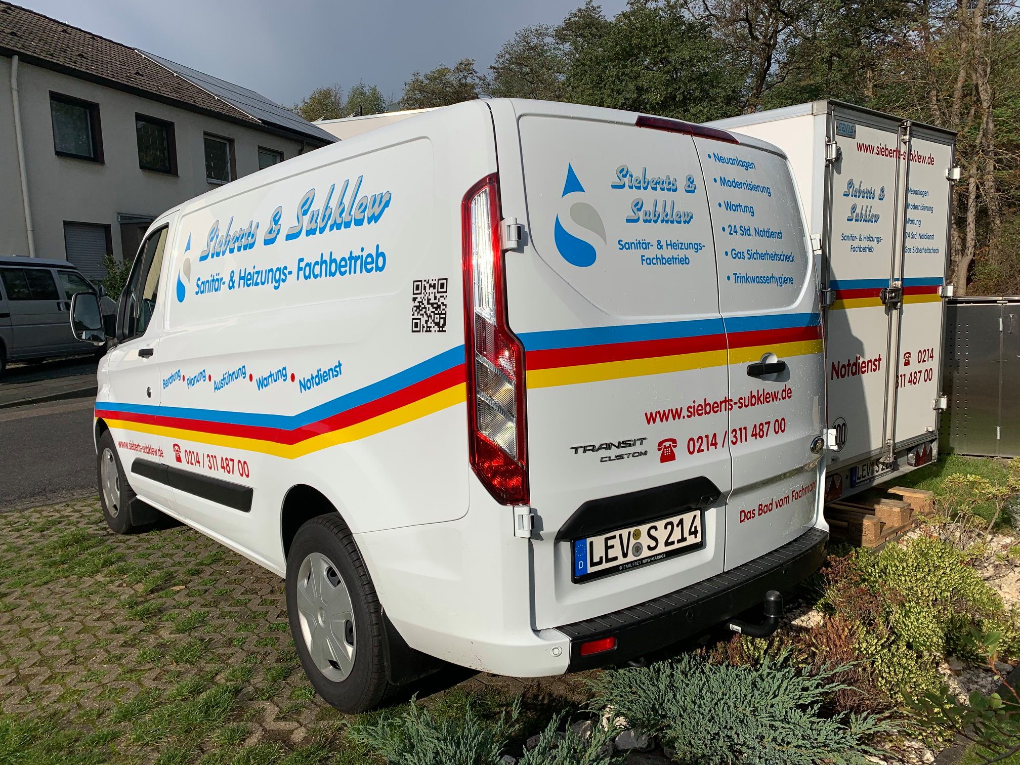 Serviceauftrag Heizung