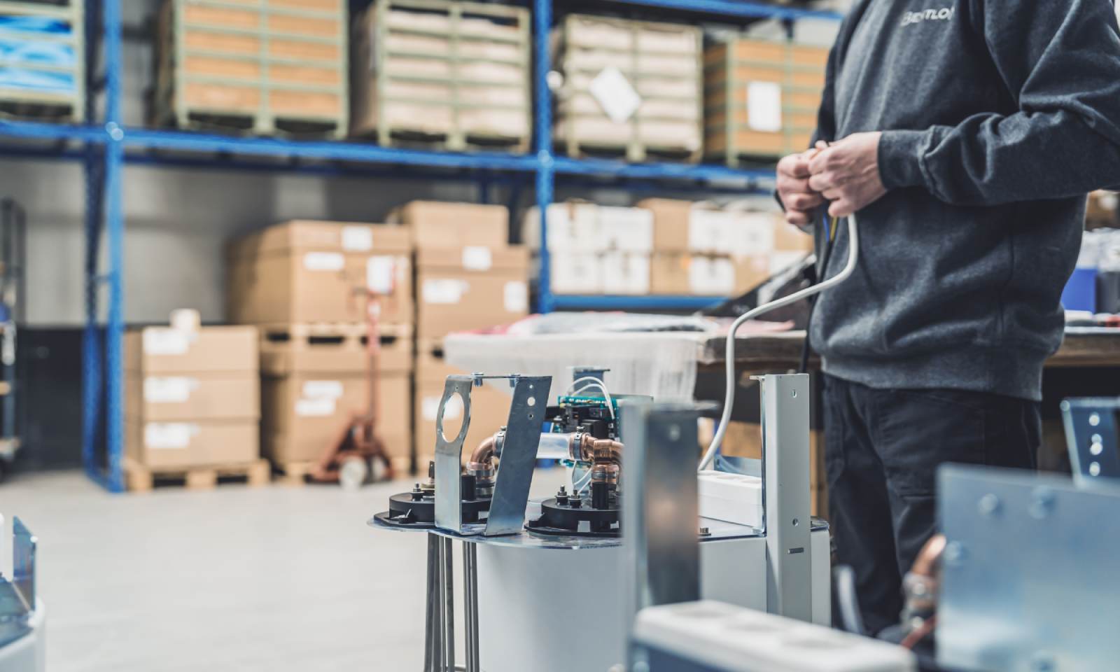 Produktionsstandort in Weert, Niederlande