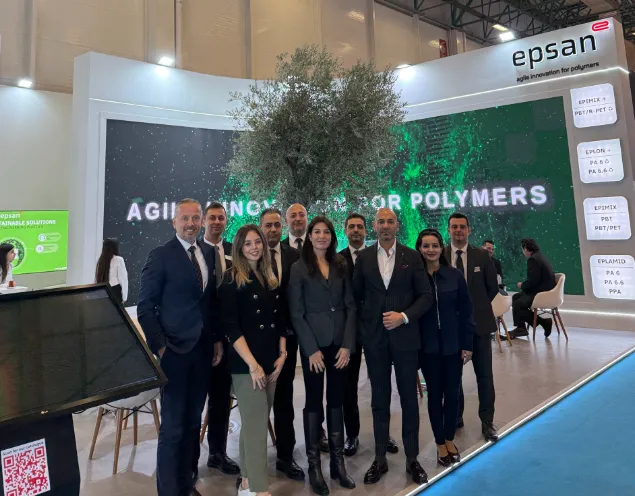 Epsan auf der Plast Eurasia Istanbul 2025