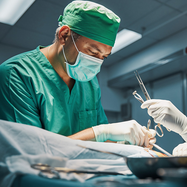 Phasenbestimmung an Medizintechnik-Komponenten
