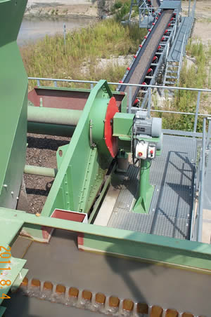 Entwässerungssieb H1P 3500/1600