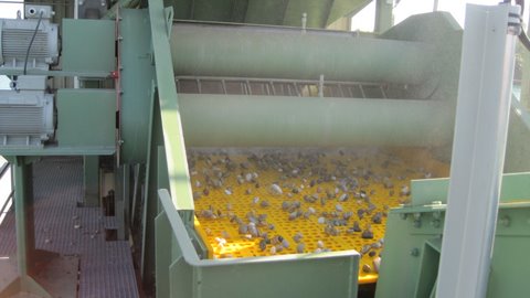 Baggersieb H2PP 6000/2500