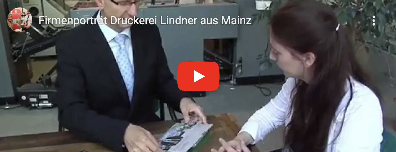 Imagevideo: Druckproduktion in Mainz