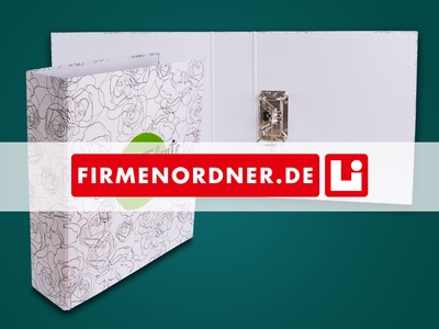 Firmenordner und Ringbücher