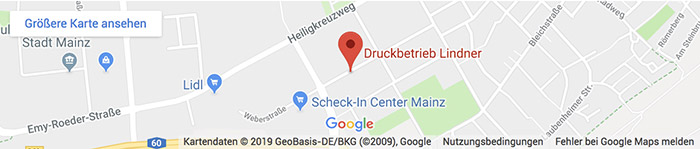 Standort Weberstraße 13, 55130 Mainz