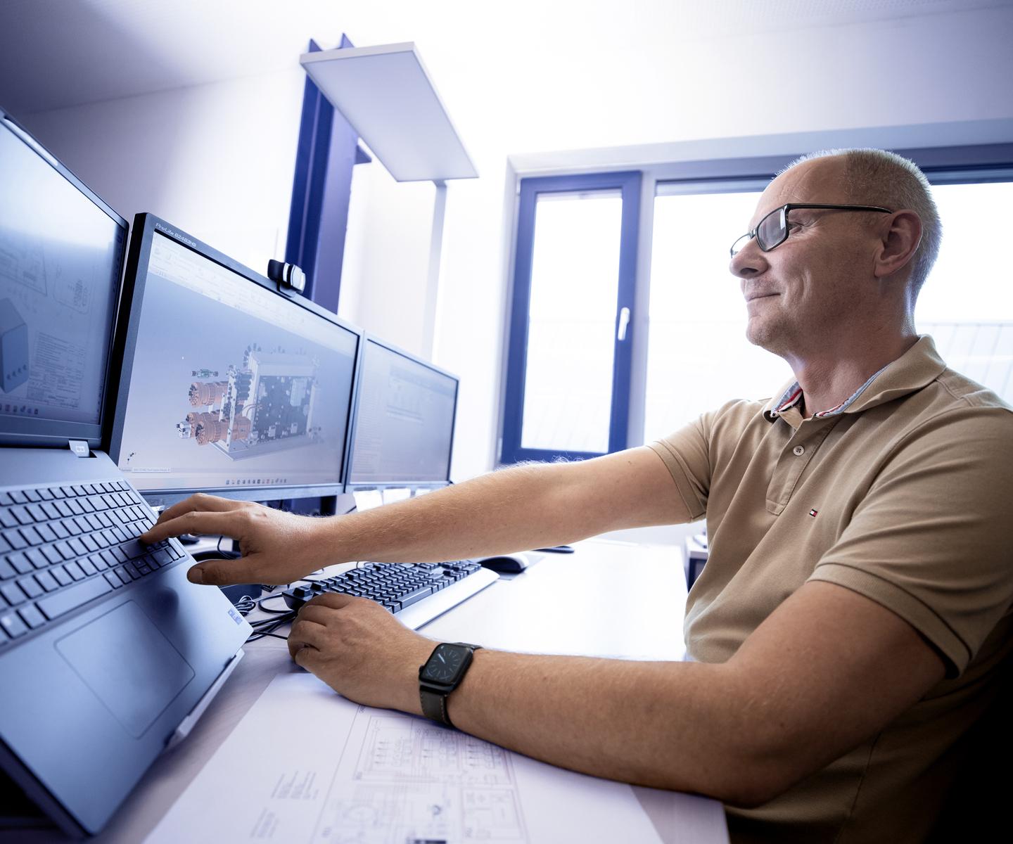 Produkt- und Systementwicklung mit 3D-CAD