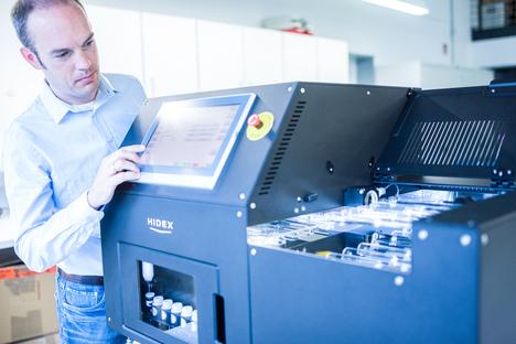 Oxidizer für katalytische Probenverbrennung