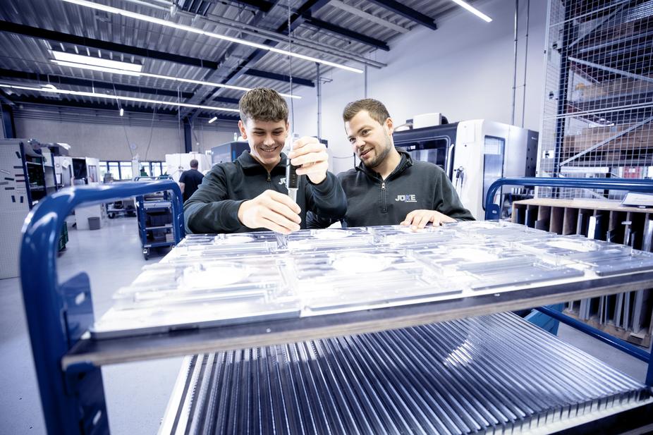 Prüfung von Bauteilen in der OEM-Fertigung