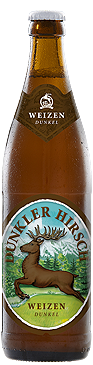Dunkler Hirsch