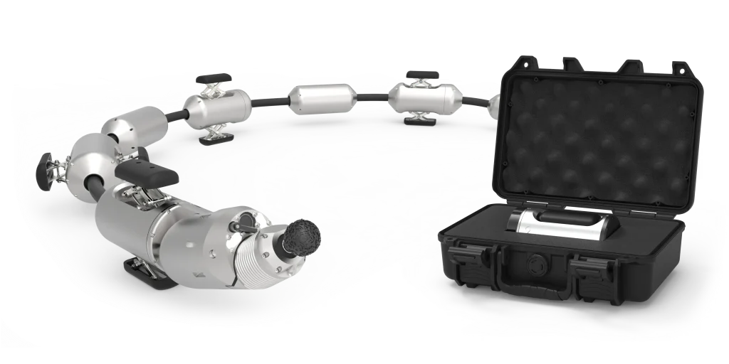 e-Cutter DN125–DN315 (easyCutter modular)