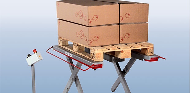Sortiment Flexlift Hubtische