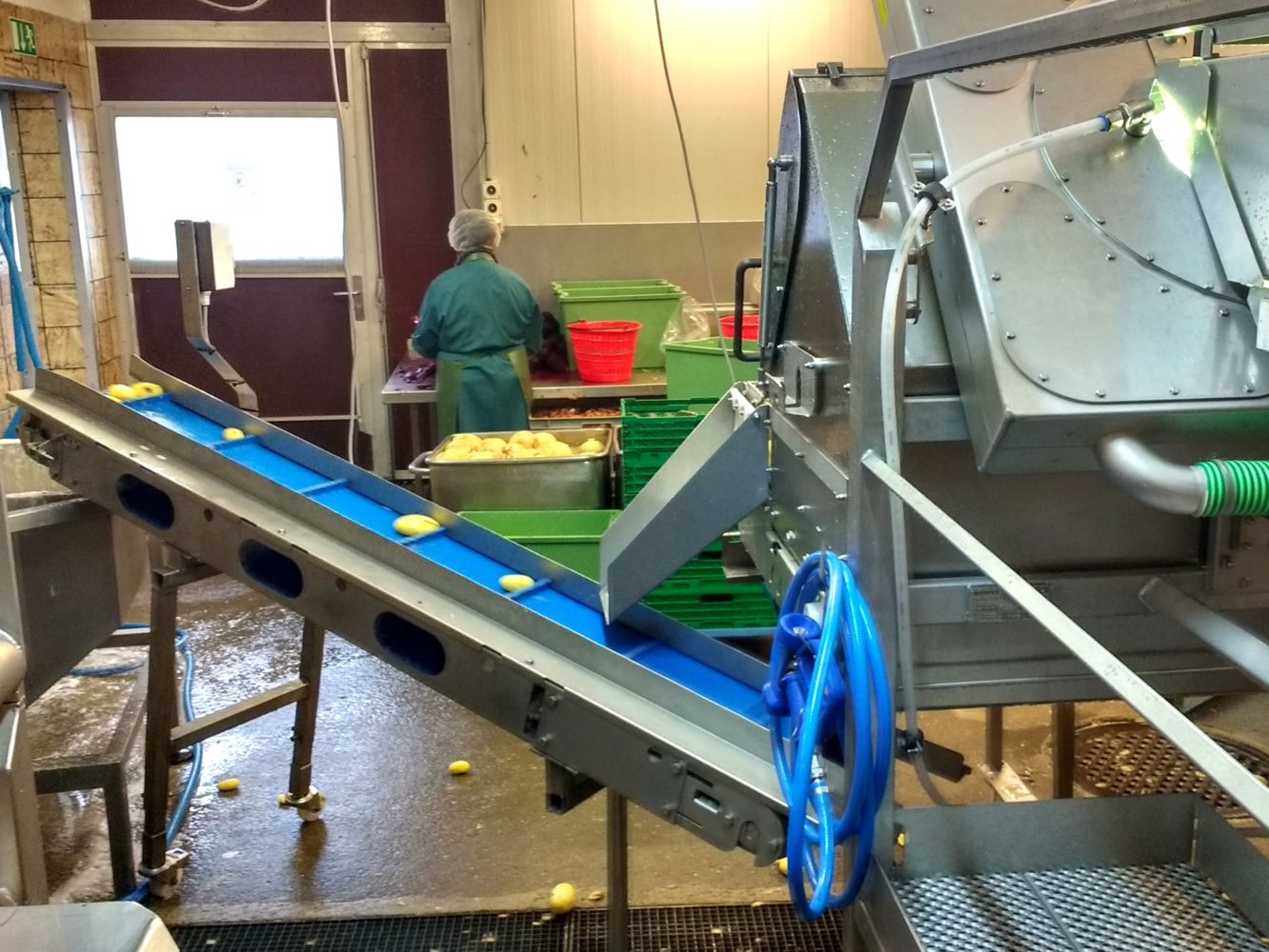 AGROSELECTOR® arcus® mit kundenspezifischem Ausgang