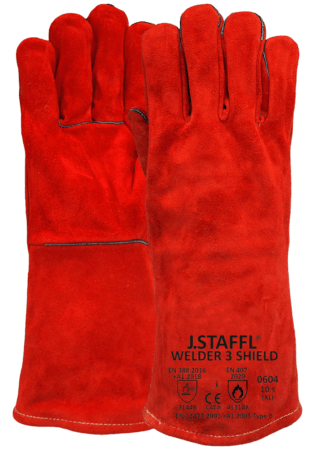 Welder 3 Shield 0604 Schweißerhandschuh