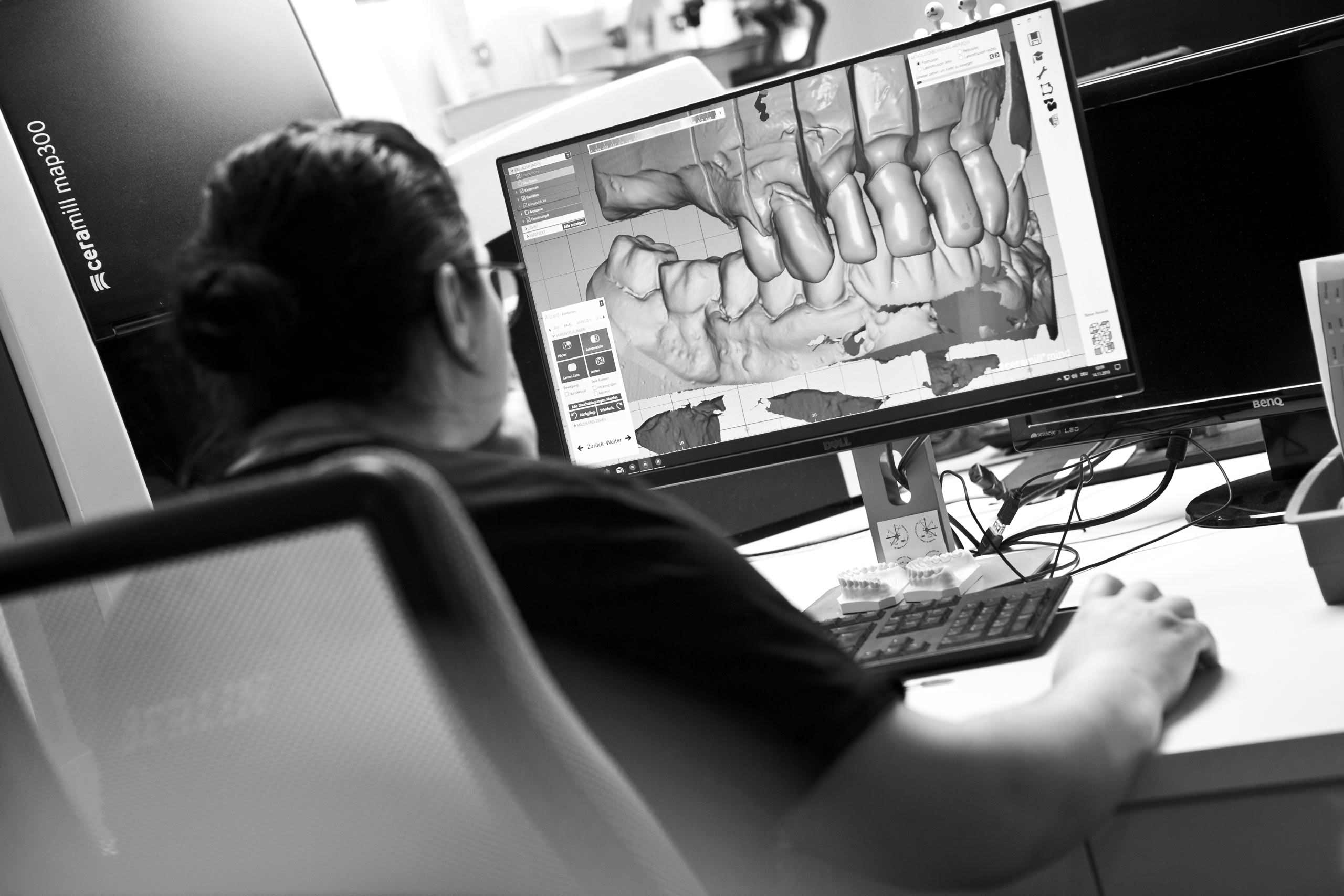 CAD/CAM-Arbeitsplatz