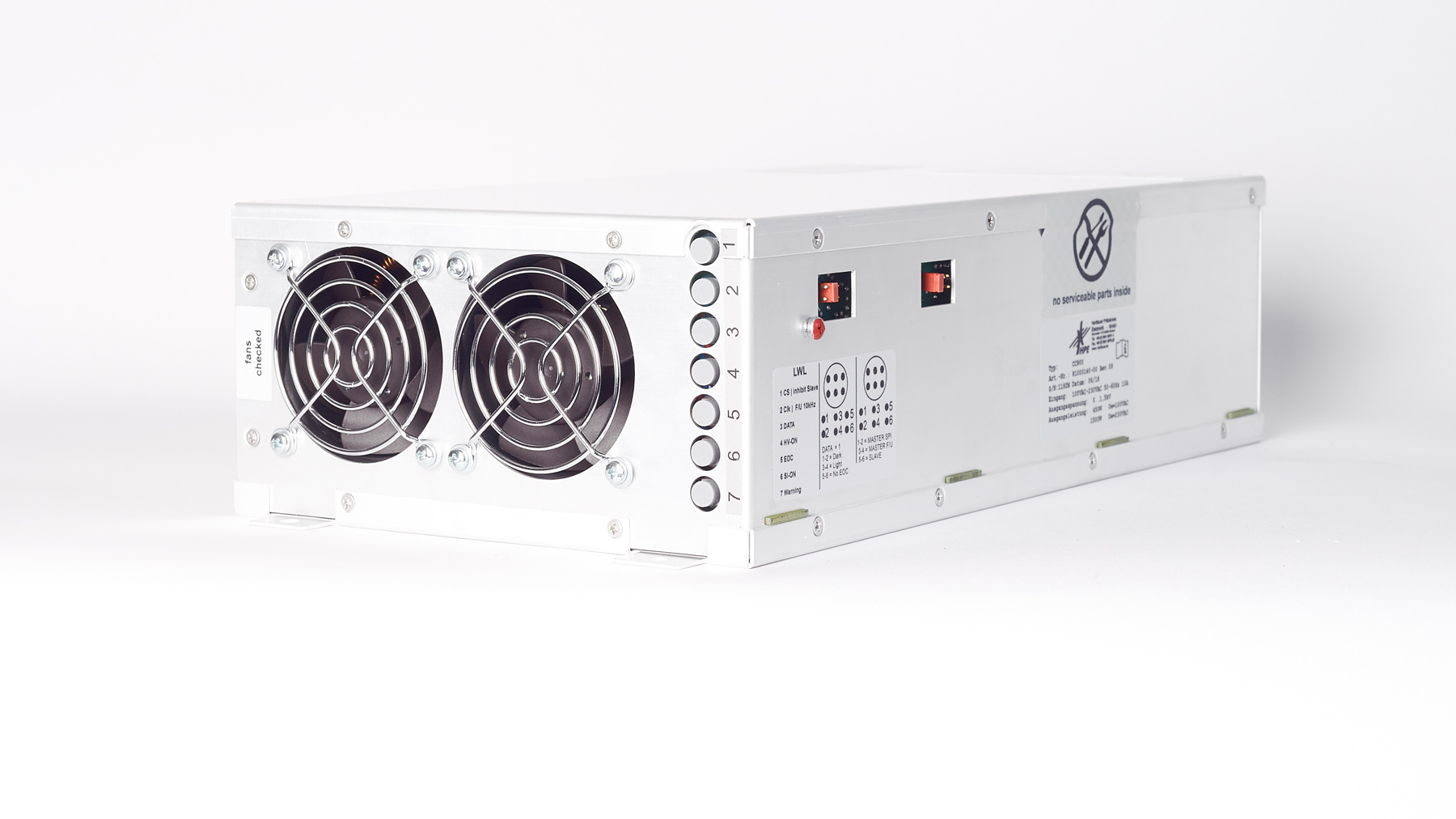 Kondensatorlader CC900