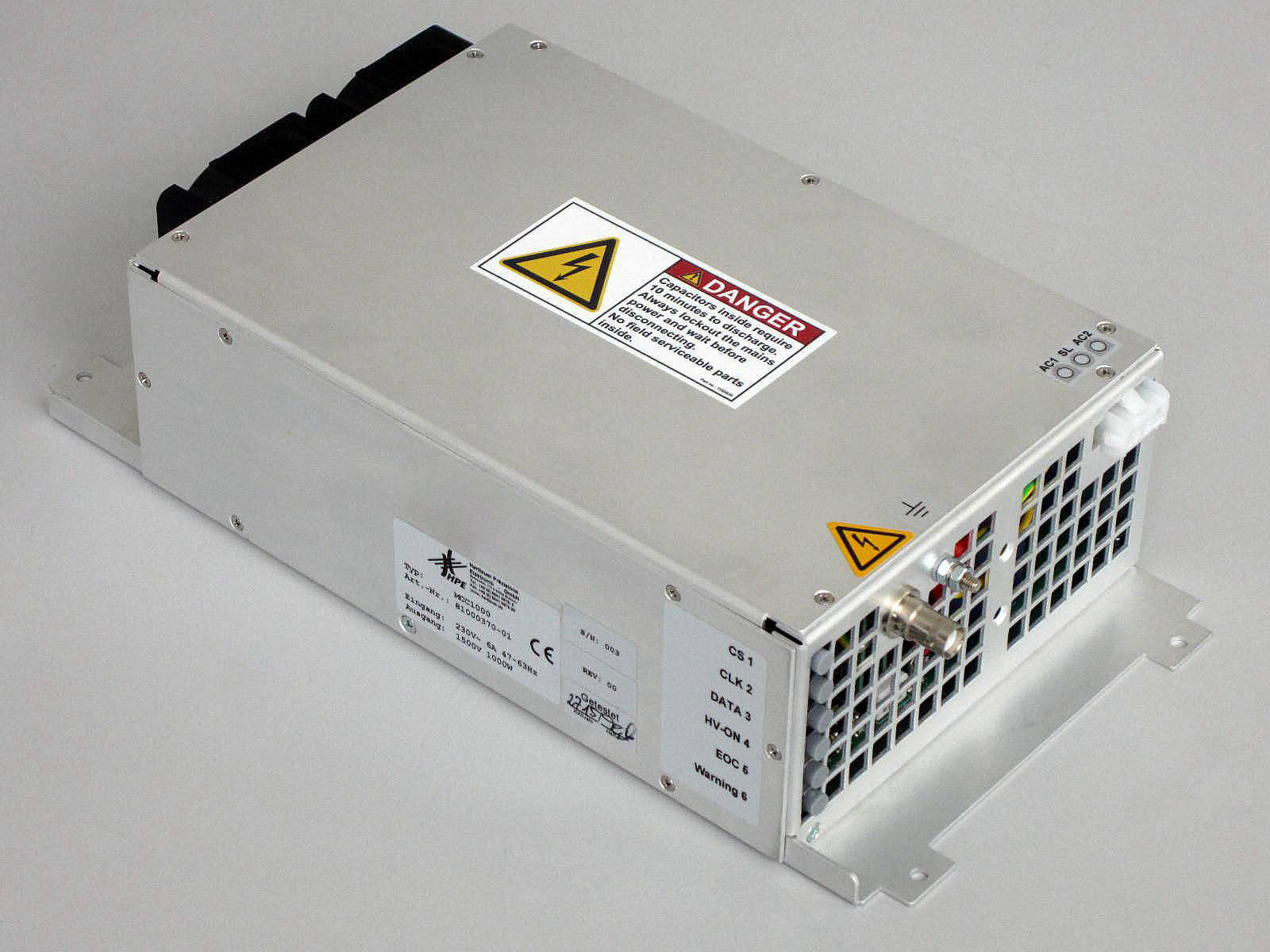 Kondensatorlader MCC1000