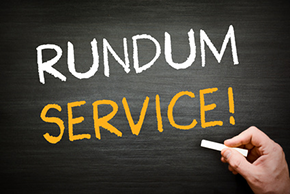 Rundum-Service: Verkauf, Reparatur und Prüfung