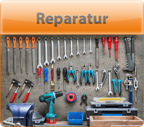 Reparatur-Service in der Fachwerkstatt